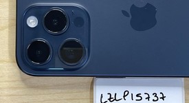 Good
													Apple iPhone 15 Pro - Unlocked, Blue, 128 GB, A2848, photo 4 of 5