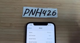 Good
													Apple iPhone 12 - Unlocked, Black, 64 GB, A2172, photo 2 of 14