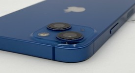 Fair
													Apple iPhone 13 - Unlocked, Blue, 128 GB, A2482, photo 4 of 10