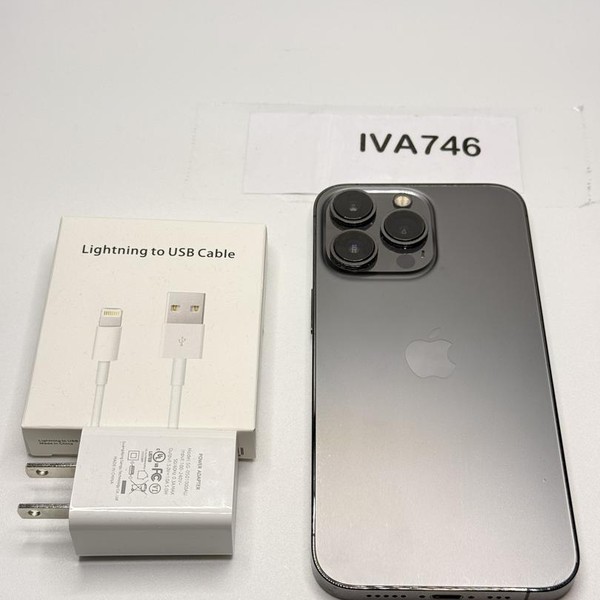 Apple iPhone 13 Pro - Unlocked, 512 GB, Graphite, A2483