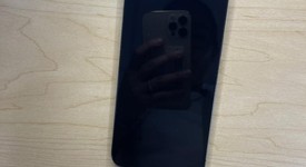 Good
													Apple iPhone 13 Pro Max - Unlocked, Graphite, 256 GB, A2484, photo 1 of 6