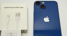 Good
													Apple iPhone 13 Mini - Unlocked, Blue, 128 GB, A2481, photo 4 of 4