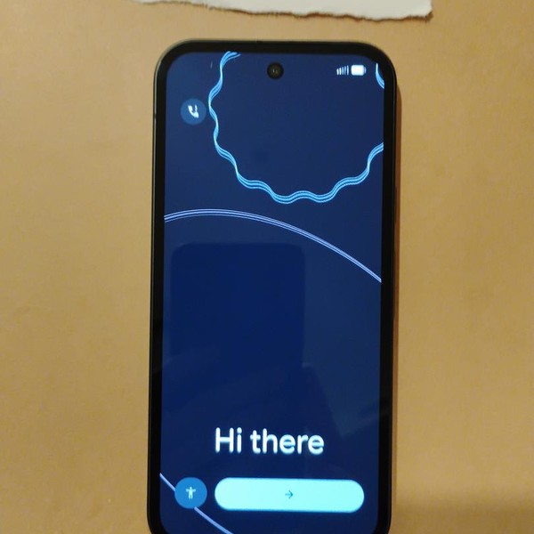 Google Pixel 9a - Verizon, 128 GB, Obsidian, 8 GB