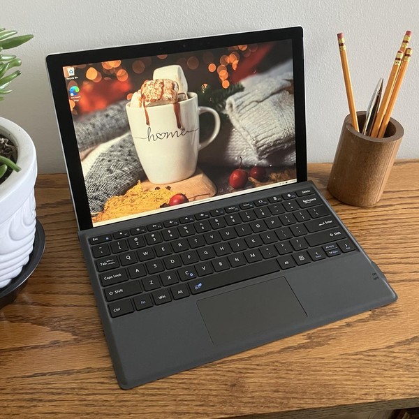 Microsoft Surface Pro 7 Plus - 128 GB, Platinum, 8 GB, Intel Core i3, Wi-Fi