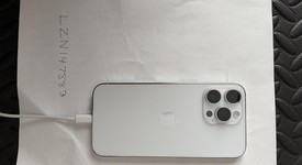 Good
													Apple iPhone 14 Pro Max - Unlocked, Silver, 128 GB, A2651, photo 3 of 5