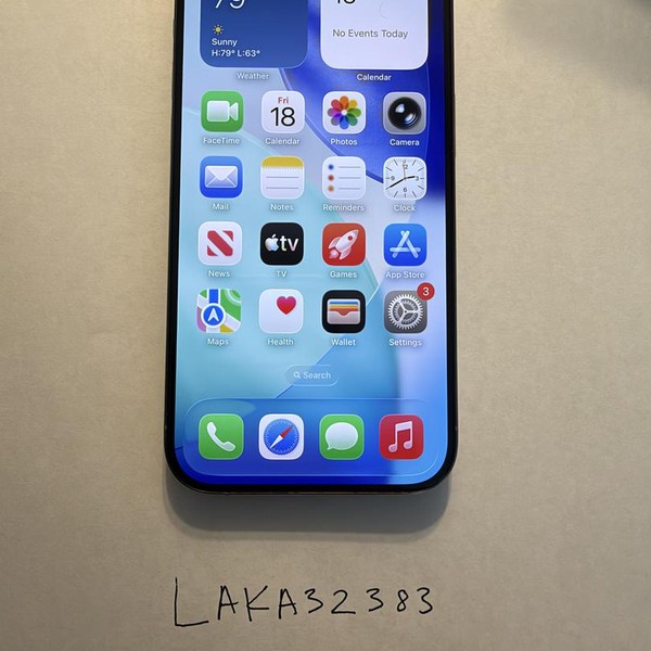Apple iPhone 15 Pro - Unlocked, 128 GB, Natural, A2848
