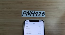 Good
													Apple iPhone 12 - Unlocked, White, 64 GB, A2172, photo 2 of 13