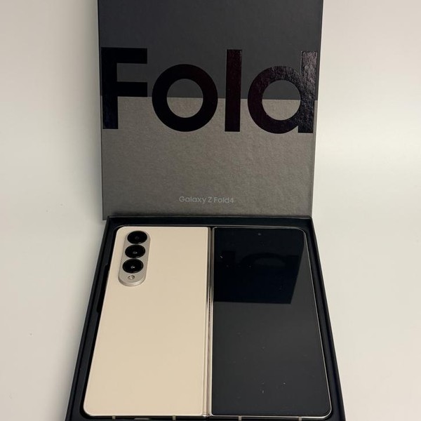 Samsung Galaxy Z Fold4 5G - T-Mobile, Beige, 512 GB, 12 GB, SM-F936U
