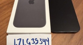 Fair
													Apple iPhone 16 - Unlocked, Black, 128 GB, A3081, photo 1 of 13