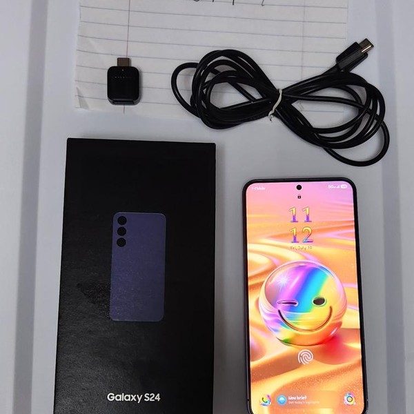Samsung Galaxy S24 - T-Mobile, 128 GB, Violet, 8 GB, SM-S921U