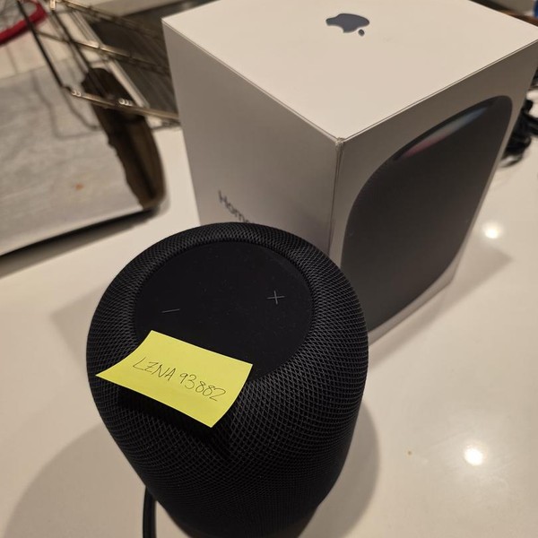 Apple HomePod 2nd Gen - Midnight