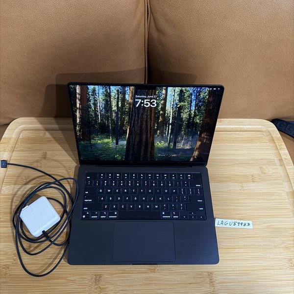 MacBook Pro 2024 - 14 inch - 512 GB, Space Black, 24 GB, Apple M4 Pro 12-core