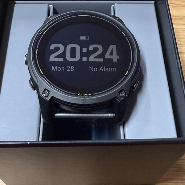 Garmin Enduro 3 - Carbon Gray