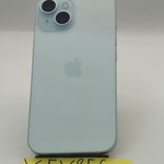Mint Apple iPhone 15 - Verizon, 128 GB, Blue, A2846