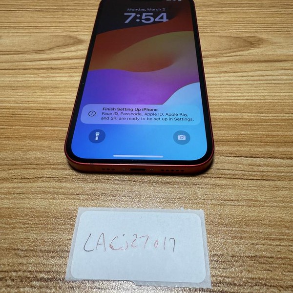 Apple iPhone 13 - Unlocked, 128 GB, Red, A2482