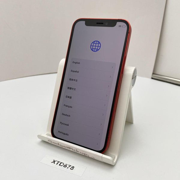 Apple iPhone 12 Mini - Unlocked, 128 GB, Red, A2176