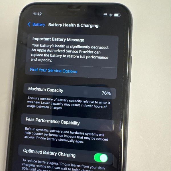 Apple iPhone 11 - Unlocked, 128 GB, Black, A2111