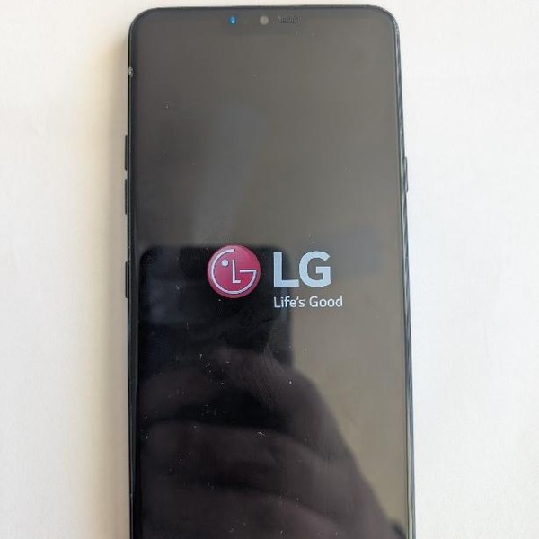 LG G7 ThinQ - Unlocked, 64 GB, Black, 4 GB, LM-G710ULM