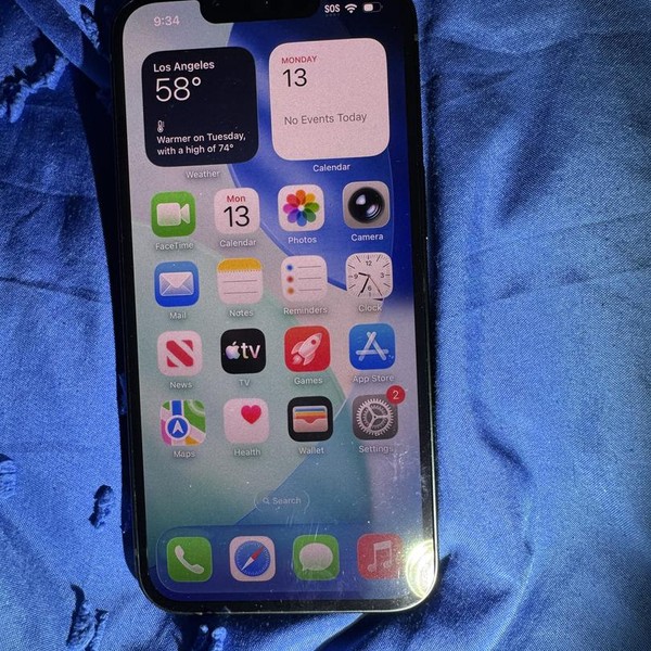 Apple iPhone 13 - Unlocked, 128 GB, Green, A2482