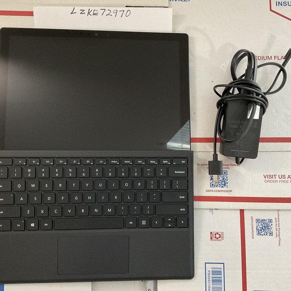 Microsoft Surface Pro 7 - 512 GB, Black, 16 GB, Intel Core i7