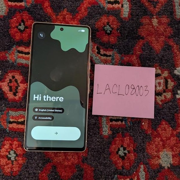 Google Pixel 7 - Unlocked, 128 GB, Lemongrass, 8 GB, GVU6C, Sub-6 5G