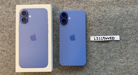 Mint
													Apple iPhone 16 Plus - Unlocked, Ultramarine, 256 GB, A3082, photo 3 of 11