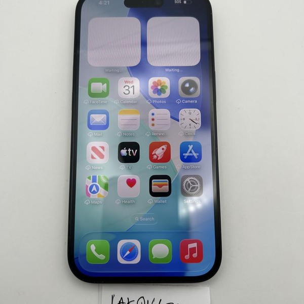 Apple iPhone 15 - Unlocked Non-US, 256 GB, Black, A3090