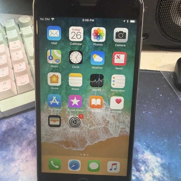 Apple iPhone 6S Plus - Unlocked, 16 GB, Grey, A1687