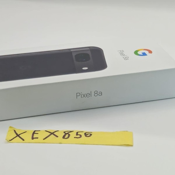 Google Pixel 8a - Verizon, 128 GB, Obsidian, 8 GB, G8HHN, mmWave 5G