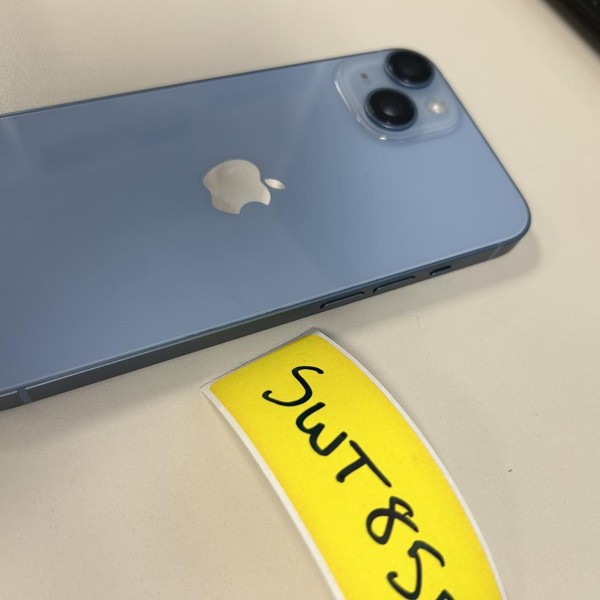 Apple iPhone 14 - Unlocked, 128 GB, Blue, A2649