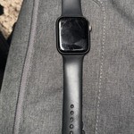 Fair Apple Watch Series 5 40mm - Gray, A2092 - GPS, Aluminum
