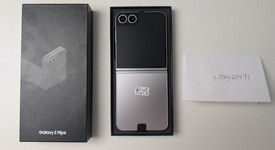 Mint
													Samsung Galaxy Z Flip6 - AT&T, Silver, 256 GB, 12 GB, SM-F741U, photo 1 of 7