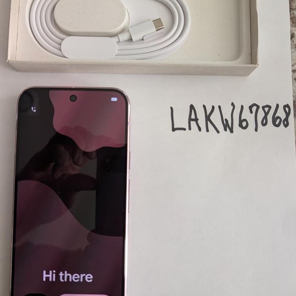 Google Pixel 9 Pro XL - Unlocked, 256 GB, Rose, 16 GB, GGX8B