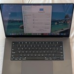 Good MacBook Pro Late 2023 (M3) - 16 inch - 512 GB, Black, 18 GB, Apple M3 Pro 12-core, 18-core GPU