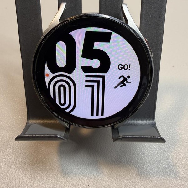 Samsung Galaxy Watch4 - Unlocked, Silver, 44mm