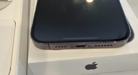 Good
													Apple iPhone 14 Pro Max - Unlocked Non-US, Purple, 512 GB, A2893, photo 4 of 11