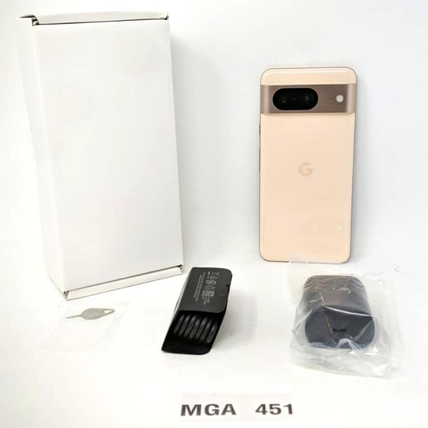 Google Pixel 8 - Spectrum, Rose, 128 GB, 8 GB, G9BQD, Sub-6 5G