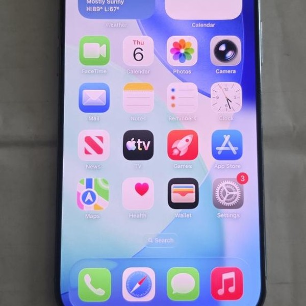 Apple iPhone Air - Verizon, 256 GB, Sky Blue, A3260