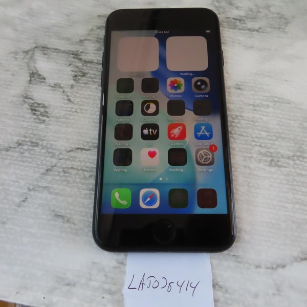 Apple iPhone SE 3rd Gen 2022 - Unlocked, 64 GB, Midnight, A2595