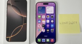 Mint
													Apple iPhone 16 Pro Max - Verizon, Desert, 256 GB, A3084, photo 1 of 9