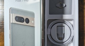 Good
													Google Pixel 7 Pro - Unlocked, Hazel, 256 GB, 12 GB, GE2AE, photo 4 of 5