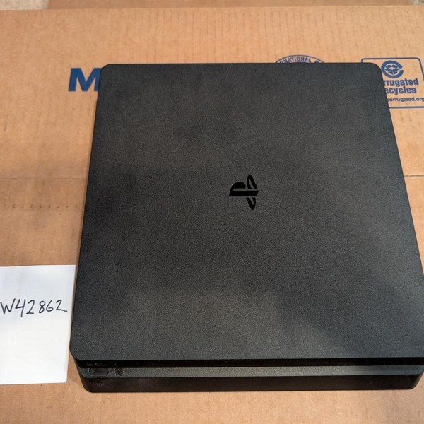 PlayStation 4 Slim - 1 TB, Black