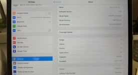 Good
													Apple iPad Pro 11" 2018 - Unlocked, Silver, 256 GB, A2013, photo 1 of 25