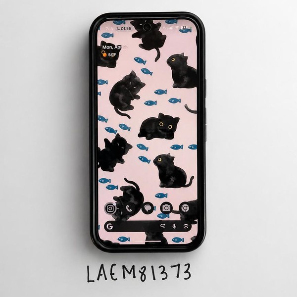 Google Pixel 9 - T-Mobile, 128 GB, Obsidian, 12 GB, G2YBB