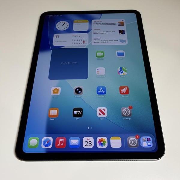 Apple iPad Pro 11 inch (M5) 2025 - Wi-Fi, 256 GB, Space Black, Apple M5 10-Core (8-core GPU), A3357, Standard Glass