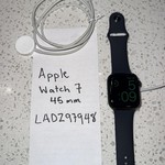 Good Apple Watch Series 7 45mm - Midnight, A2474 - GPS, Aluminum