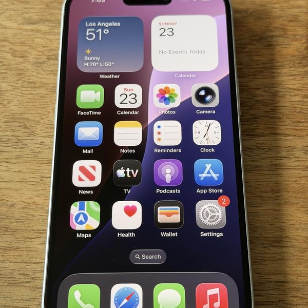 Apple iPhone 15 - Unlocked Non-US, 128 GB, Blue, A3090