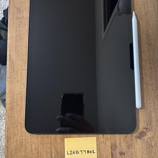 Apple iPad Pro 11 inch (M4) 2024 - Wi-Fi, 256 GB, Silver, 8 GB, A2836, Standard Glass