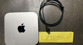 Mint
													Mac mini 2023 - Apple M2, 256 GB, 8 GB, 1 Gigabit Ethernet, photo 1 of 6