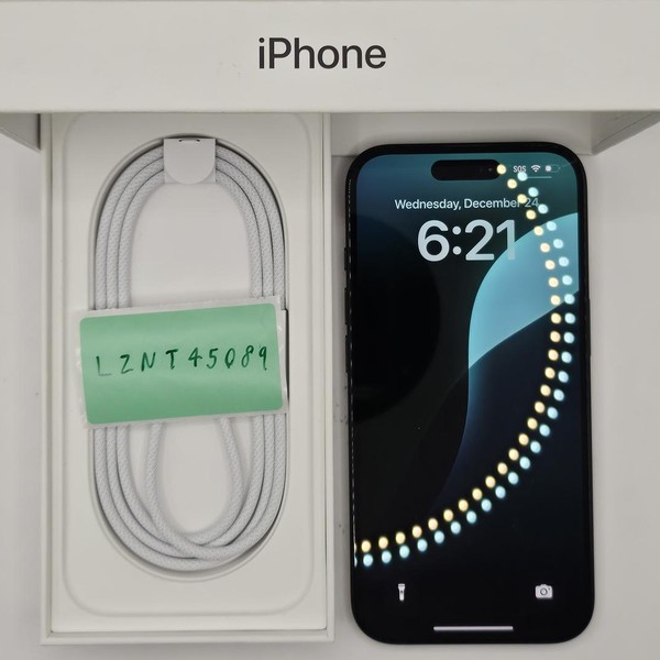 Apple iPhone 16 - Unlocked, 512 GB, Black, A3081